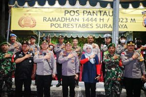 8 Pos Pantau Bulan Ramadhan, Strategi Polrestabes Surabaya Amankan Wilayah di Akhir Pekan