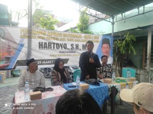 Serap Aspirasi Warga, Hartoyo Komisi E Provinsi Jatim bersama Putra Ketua DPD RI, La Nyalla Mahmud Mattalitti itu Rencananya Juga akan Maju di Pemilu 2024