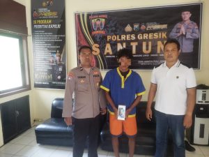 Gerak Cepat, Polisi Gresik Berhasil Ringkus Maling Bobol Rumah di Sidayu