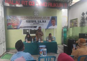 Reses Hartoyo, S.H, M.H Komisi E Provinsi Jawa Timur mendorong aspirasi agar bisa terwujud