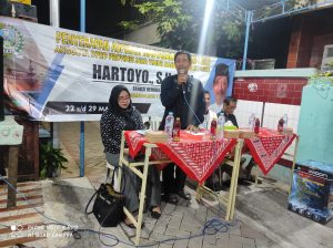 Jaring Aspirasi Masyarakat, Hartoyo Komisi E Jatim, Menerima Keluhan Warga yang tidak mampu Tentang Pendidikan