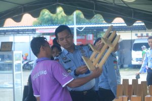 Semarak HBP Ke-59, Lapas Pemuda Madiun gelar One Day One Prison’s Product