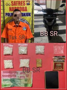 Polres Nganjuk Tangkap Pria Diduga Pengedar Pil Koplo yang Jadi Target Operasi Pekat Semeru 2023