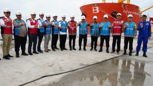 Kapolda Jawa Timur Tinjau KEK JIIPE di Gresik