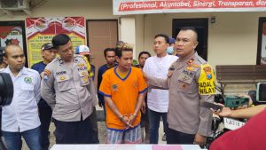 Residivis Curanmor Berhasil diamankan Polsek Sukolilo dan Mahapatih dari Keamanan LPMK Sukolilo