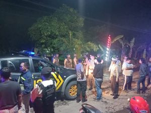 Polres Nganjuk Gelar Patroli Skala Besar Amankan Wilayah Rawan Gangguan Kamtibmas