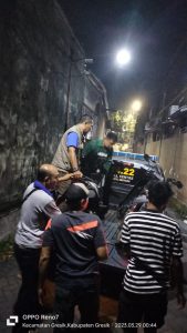 Polisi Gerak Cepat Amankan Para Remaja Perang Sarung di Kebomas Gresik