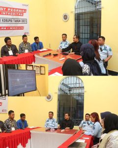 Kalapas I Madiun Monitoring dan Evaluasi Program Rehabiltasi