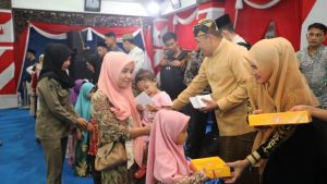 Bupati Sampang Buka Puasa Bersama dan Santuni 1000 Anak Yatim