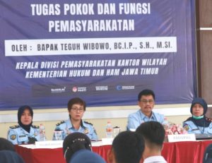 Bintorwasdal ke Rutan Perempuan Surabaya, Kadivpas Tekankan Tiga Kunci Pemasyarakatan