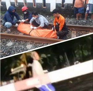Pria Asal Asem Jaya Tewas Dilindas Kereta Api di Pelintasan Rel Demak, Padahal Udah Diperingati