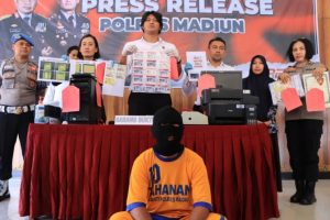 Polres Madiun Ungkap SIM Palsu, Tersangka Berhasil Diamankan