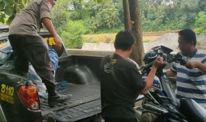 Polres Mojokerto Hentikan Judi Sabung Ayam, Tindaklanjuti Keluhan Warga Saat Jumat Curhat