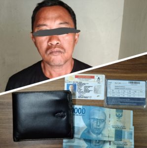 Tukang Pijat Nyambi Nyopet Dibekuk Polisi Polsek Genteng