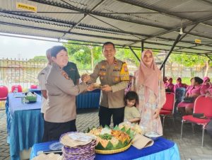Suasana Haru Mewarnai Pisah Sambut dan Kenal Pamit Polsek Tenggilis Mejoyo