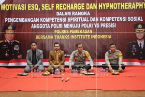 Polres Pamekasan Gelar ESQ, Tingkatkan Kompetensi Anggota