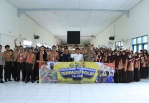 Sebagai Bentuk Transparansi Polri Di Kalangan Pelajar, Polres Gresik Sosialisasikan Rekrutmen Polri 2023