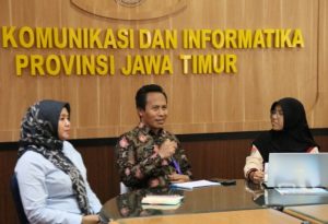 Diskominfo Jatim dan Plato Bahas “Bersama Ciptakan Ruang Digital Aman untuk Anak”