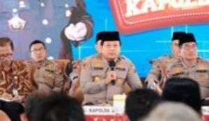Giat “Jumat Curhat” di Pendopo, Kapolda Jatim : Magetan Bisa Dijadikan Role Model Untuk Menjaga Stabilitas Kamtibmas