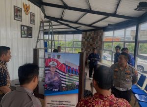Satlantas Polrestabes Surabaya Persiapkan Pelayanan Publik ( YanLik) Kaza City Untuk Berikan Kesan Terbaik