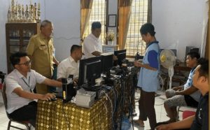 Lapas Pamekasan Gandeng Dinas Dukcapil, lakukan Perekaman E-KTP Warga Binaan Pemasyarakatan