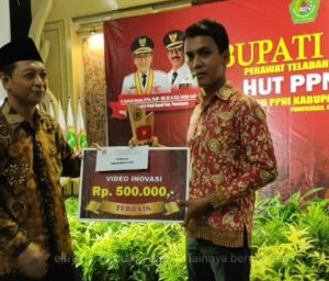 Torehkan Prestasi, Lapas Narkotika Kelas IIA Pamekasan Kanwil Kemenkumham Jatim Raih Penghargaan Video Inovasi Terbaik