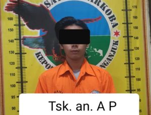 Polres Nganjuk Tangkap Penggali Sumur Diduga Edarkan Pil Koplo