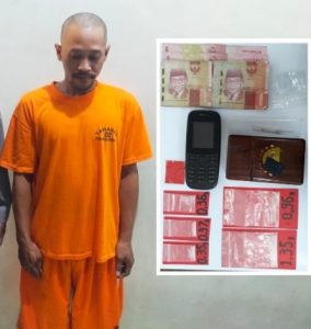 Polisi Ringkus Pengedar Sabu di Mengare