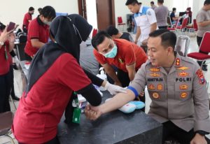 Pastikan Kesehatan Anggota Polri, Polres Gresik Lakukan Pemeriksaan Kesehatan Secara Berkala