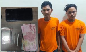 Dua Pengedar Narkoba Ditangkap Polisi