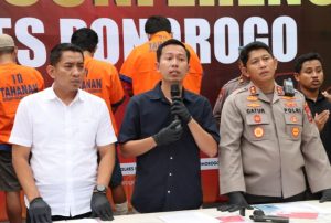 Polres Ponorogo Berhasil Amankan Komplotan Pelaku Curas Antar Propinsi