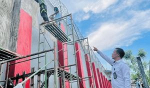 Sambut Ramadhan, Lapas Pamekasan Lakukan Pemeliharaan Gedung Lapas Pamekasan (2)