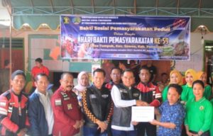 Lapas Pemuda Madiun ikuti Touring Baksos Pemasyarakatan Peduli se-Korwil Madiun dalam rangka HBP Ke-59