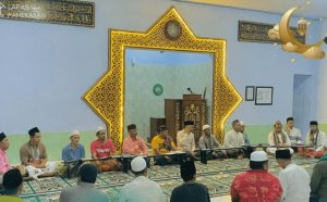 Tadarus Hari Pertama Ramadhan, Warga Binaan Antusias Sambut Ramadhan