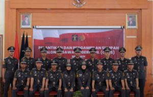 17 CPNS Lapas Kelas IIB Pasuruan Ambil Sumpah Jabatan, Resmi Dilantik Jadi PNS