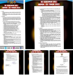 Antisipasi Keamanan & Ketertiban Pemedek Kawasan Suci Pura Agung Besakih, Polda Bali Sosialisasikan Surat Edaran Gubernur Bali