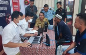 Siap-Siap Pemilu, Lapas Pasuruan Bekerjasama dengan Disdukcapil Lakukan Pemutakhiran Data Pemilih Pemilu 2024 Terhadap WBP