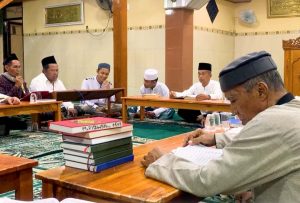 WBP Lapas Kelas I Madiun Isi Malam Ramadan Dengan Tadarus Alquran