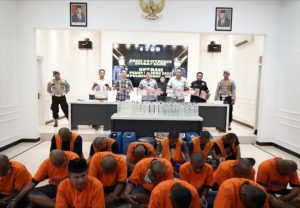 Polres Ponorogo Berhasil Ungkap 22 Kasus Saat Operasi Pekat Semeru 2023