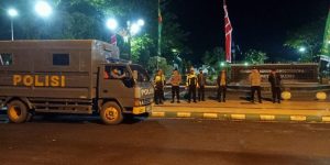 Cegah Terjadinya Balap Liar, Polres Pamekasan Lakukan Patroli Malam Hari