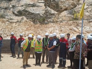 Gubernur Jatim Tinjau Pembangunan Monumen Reog Ponorogo