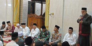 Kapolres Malang dan Forkopimda Ikuti Safari Subuh di Masjid Ath-Thoriq Wagir Malang