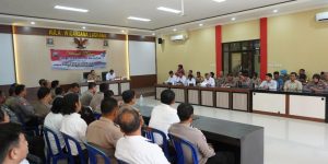 Polres Bangkalan Terima Kunker Tim Itwasda Polda Jatim dalam Rangka Audit Kinerja Tahap 1