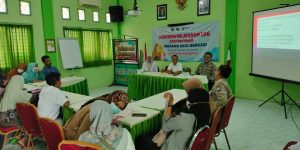 Cegah Stunting Ibu Hamil, Kapolsek Arosbaya Polres Bangkalan Dukung Gerakan Aksi Bergizi