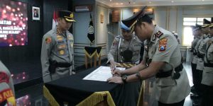Sejumlah Pejabat Utama Polresta Malang Kota Resmi Berganti