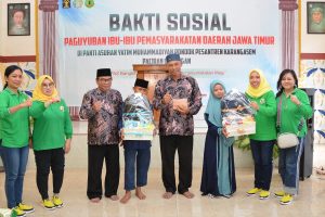 Gelar Baksos, PIPAS Jatim Beri Santunan di Panti Asuhan