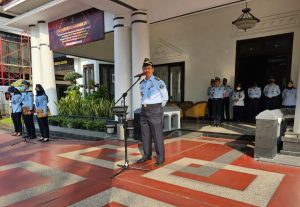 Kadiv Pemasyarakatan Tekankan Loyalitas Pegawai Dalam Berkinerja