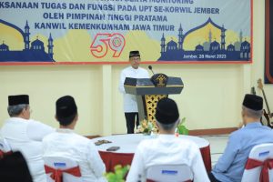 Wanti-wanti Jajaran Untuk Tidak Menyalahgunakan Wewenang Dalam Bertugas