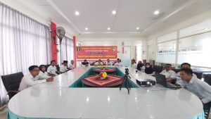 BAPAS PAMEKASAN HADIRI VIRTUAL UNDANGAN DIREKTUR BIMBINGAN KEMASYARAKATAN DAN PENGETASAN ANAK
