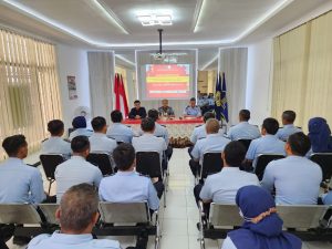 Tingkatkan Rasa Syukur Dalam Bekerja, Kakanwil Jatim Beri Penguatan Di Lumajang